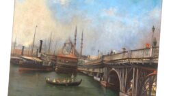 İstanbul’un semtleri onlarca yıl önce nasıl görünüyordu; ‘İstanbul’un Resmi’ sergisi Antalya’da