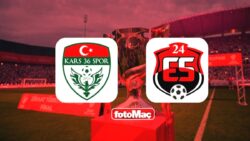 Kars 36 Spor-24 Erzincanspor maçı ne zaman, saat kaçta ve hangi kanalda? | Ziraat Türkiye Kupası CANLI