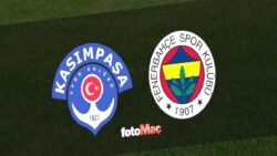 Kasımpaşa-Fenerbahçe maçı ne zaman, saat kaçta, hangi kanalda?