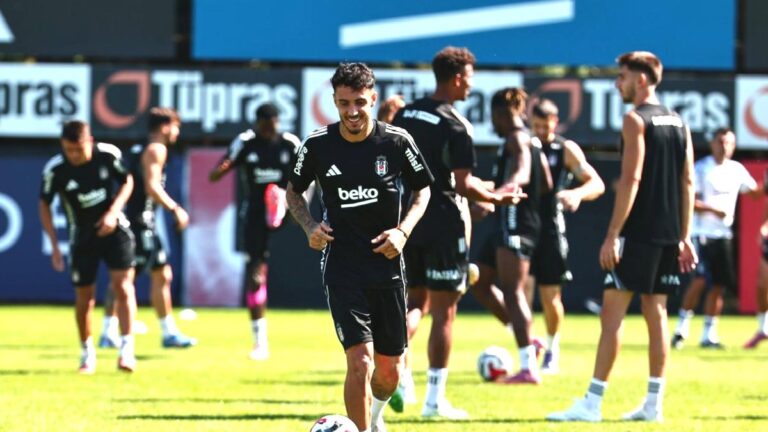 Kayserispor – Beşiktaş muhtemel 11’ler! Beşiktaş’ın kamp kadrosunda kimler var?