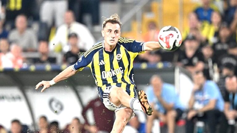 Kerem Aktürkoğlu Fenerbahçe ile ilk maçının ardından konuştu!