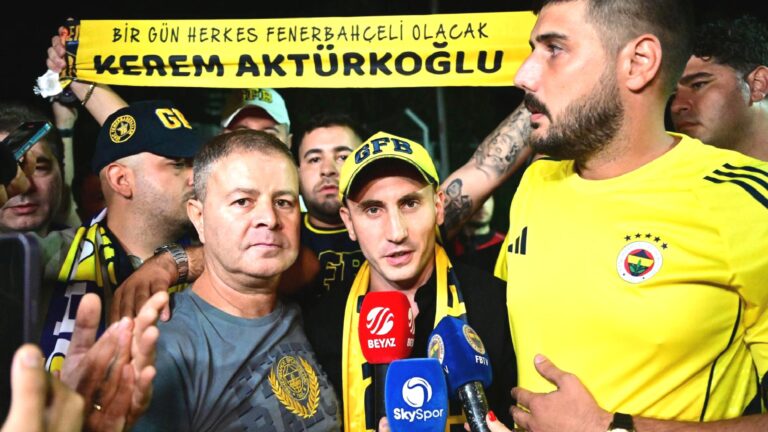 Kerem Aktürkoğlu: Türkiye’nin en büyük, en şerefli kulübüne geldiğim için çok mutluyum