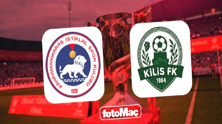 -Kilis Belediyespor maçı ne zaman, saat kaçta ve hangi kanalda? | Ziraat Türkiye Kupası CANLI