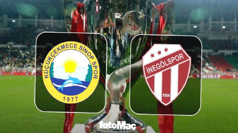 Küçükçekmece Sinop Spor-İnegölspor maçı saat kaçta, hangi kanalda? | CANLI İZLE!