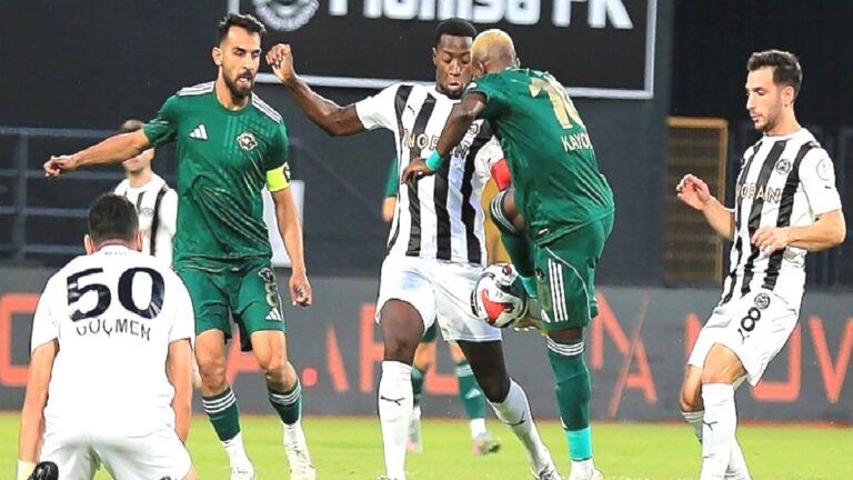 Manisa FK 3-4 Esenler Erokspor (MAÇ SONUCU-ÖZET)