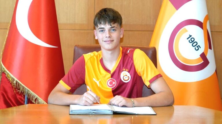 Manisa FK’nın genç yıldız adayı Galatasaray’da