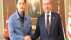 Mesut Özil’den FIFA ve UEFA’ya KKTC çağrısı: Ambargo kalkmalı!