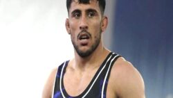 Milli güreşçi Ahmet Yılmaz, Dünya Şampiyonası’nda bronz madalya aldı