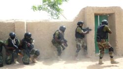 Nijerya ordusundan büyük darbe: 28’den fazla militan öldürüldü