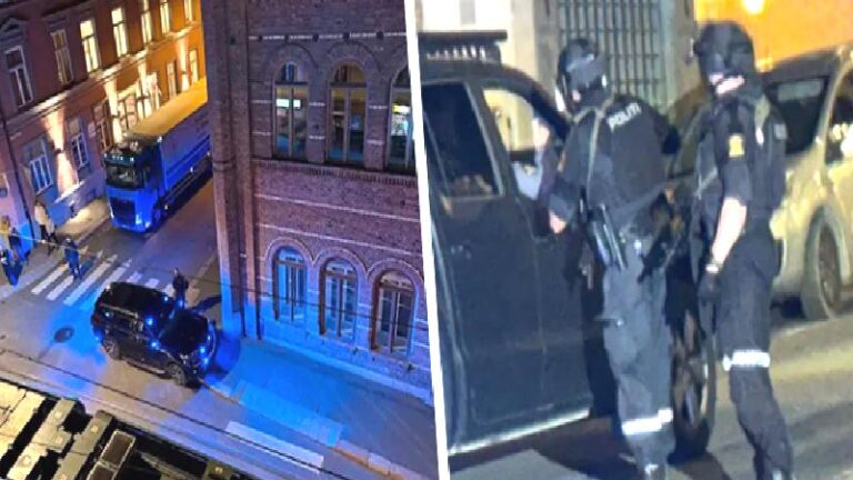 Norveç’in başkenti Oslo’da patlama: Telefonlara acil durum mesajı gönderildi!