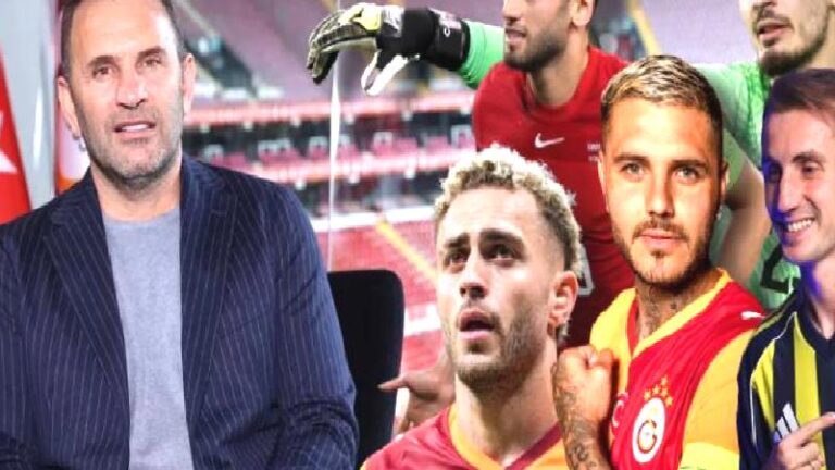 Okan Buruk’tan gündemdeki konulara dair çarpıcı açıklamalar: Kerem, Barış Alper, Hakan, Uğurcan, Icardi ve Devler Ligi sözleri!