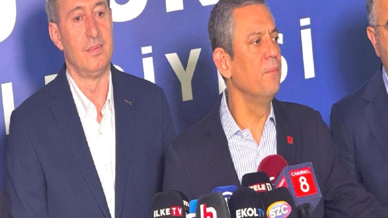 Özgür Özel ve Tuncer Bakırhan ile 4 milletvekili hakkında fezleke!