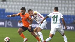 RAMS Başakşehir 1-1 Corendon Alanyaspor | MAÇ SONUCU – ÖZET