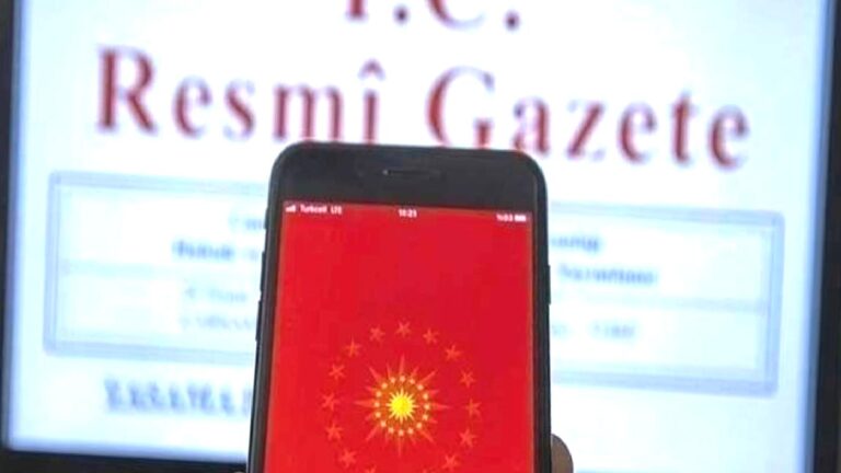 Resmî Gazete’de bugün (1 Eylül 2025 Resmî Gazete kararları)