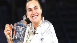 Sabalenka, ABD Açık’ta üst üste 2. kez şampiyon