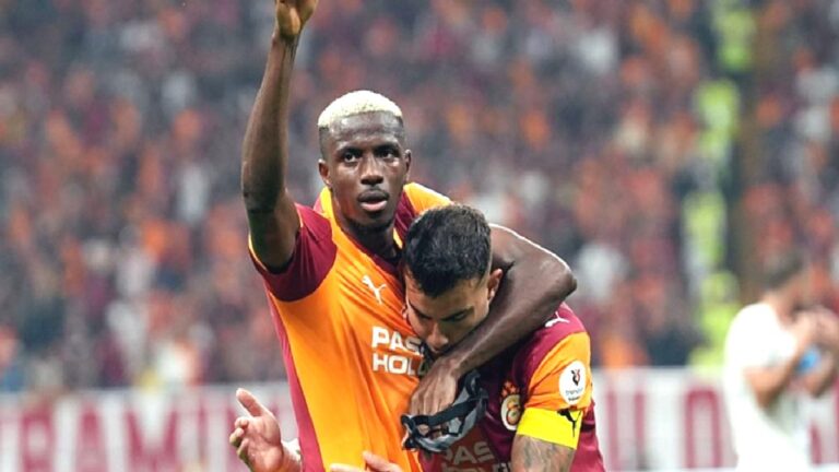 Sahalara ne zaman dönecek? Osimhen’den Galatasaraylıları sevindiren haber!