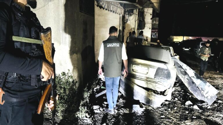 Şam’da bomba yüklü araç patladı: 1 yaralı
