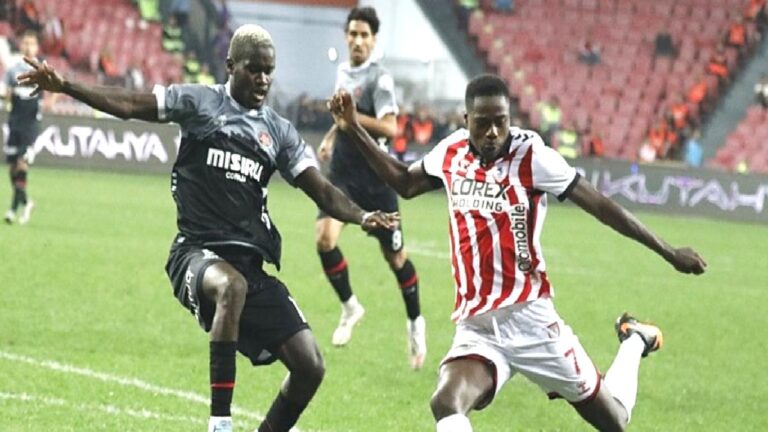 Samsunspor 3-2 Fatih Karagümrük (MAÇ SONUCU-ÖZET)