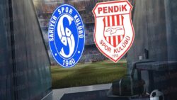 Sarıyerspor-Pendikspor maçı canlı izle | SMS Grup Sarıyerspor-Atko Grup Pendikspor maçı ne zaman, saat kaçta ve hangi kanalda?