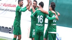 Serik Spor 1-0 Bandırmaspor | MAÇ SONUCU-ÖZET