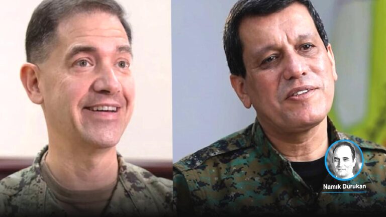 Suriye’de Ankara baskıyı, ABD desteği artırıyor | SDG ile Şam arasında diplomasi yeniden hızlandı; CENTCOM Komutanı, Abdi ile görüştü