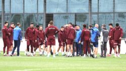 Taraftarlar tek yürek