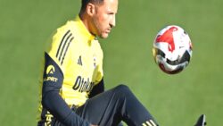 Tedesco, Fenerbahçe’de ilk antrenmanına çıktı