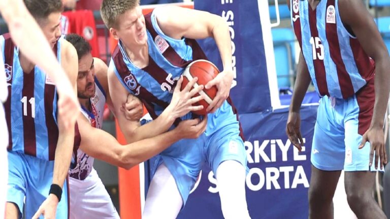 Trabzonspor Basketbol Takımı, lige galibiyetle başladı