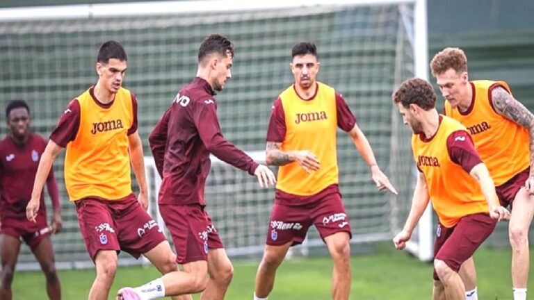 Trabzonspor Fenerbahçe maçı hazırlıklarını sürdürdü