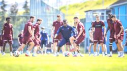 Trabzonspor Fenerbahçe maçı hazırlıklarını tamamladı