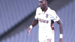 TRABZONSPOR HABERİ – Olaigbe Belçika’da gündem oldu