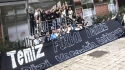 Trabzonspor taraftarlarından TFF’ye protesto!