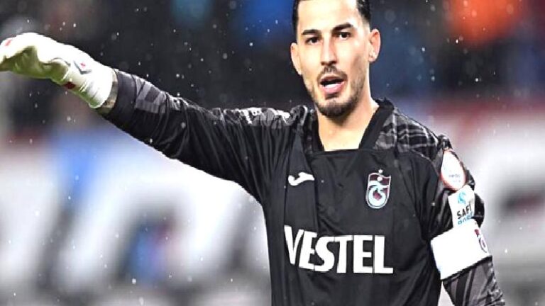 Trabzonspor, Uğurcan Çakır’ın ayrılığı sonrası yeni kalecisini buldu