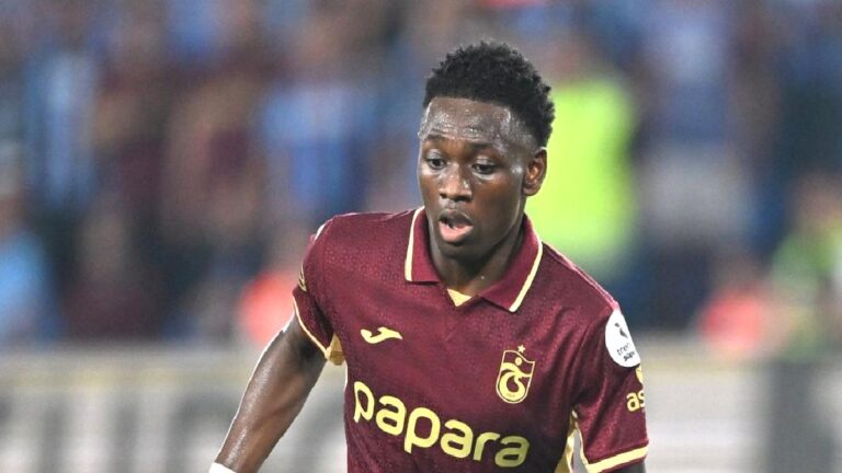 Trabzonspor’da yeni transfer Kazeem Olaigbe için özel görüşme!