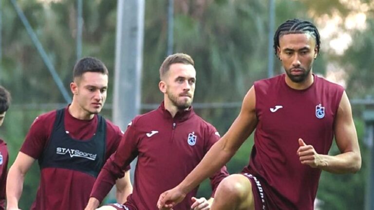 Trabzonspor’un Gaziantep FK mesaisi başladı