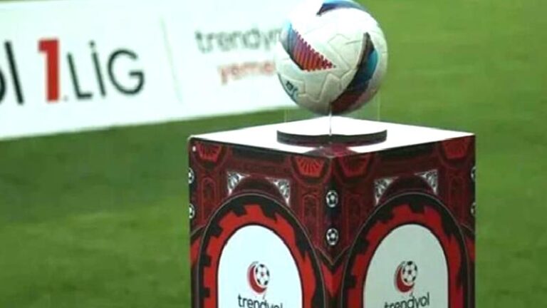 Trendyol 1. Lig’de haftanın programı