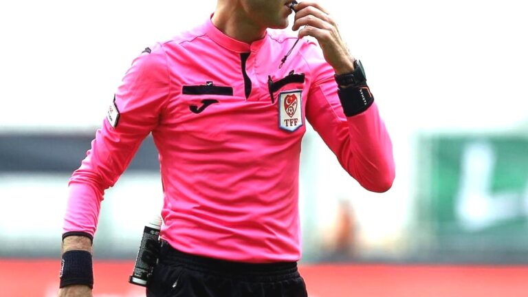 Trendyol Süper Lig’de 6. hafta maçlarının hakemleri açıklandı!