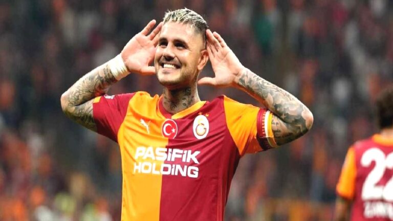 UEFA Şampiyonlar Ligi resmi hesabından Mauro Icardi paylaşımı!