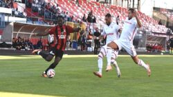 Vanspor FK 0-0 Sivasspor (MAÇ SONUCU- ÖZET)