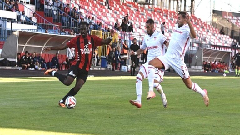 Vanspor FK 0-0 Sivasspor (MAÇ SONUCU- ÖZET)