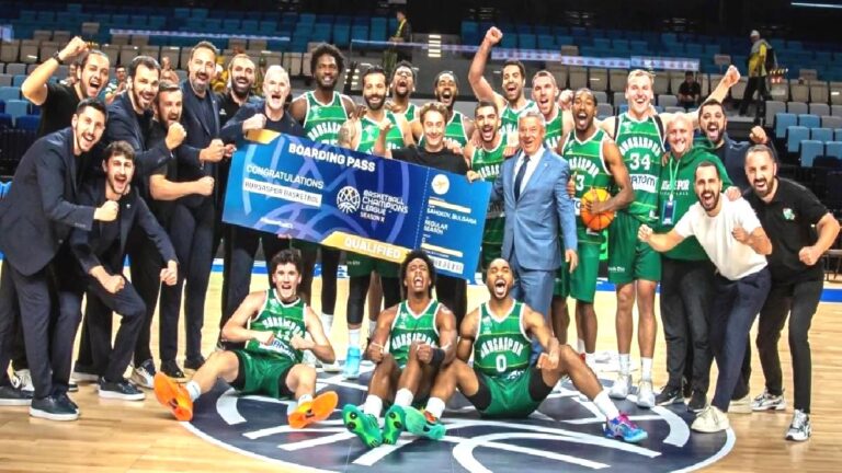Windrose Giants Antwerp: 58 – Bursaspor Basketbol: 77 (MAÇ SONUCU ÖZET)
