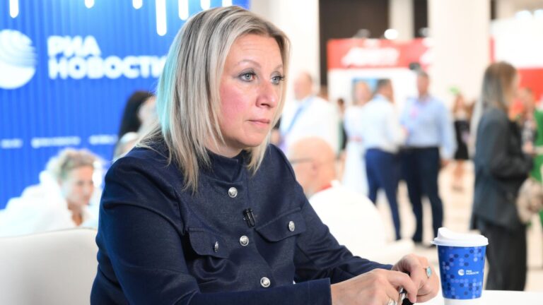 Zaharova: Yeni teknolojiler karşısında Batı, Asya’nın yükselişini engelleyemiyor