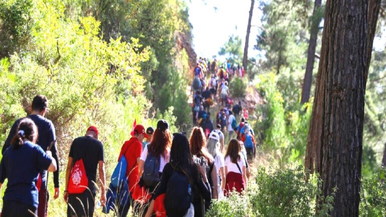 1. Alanya Keykubad Göç ve Kervan Yolları Yürüyüşü tamamlandı