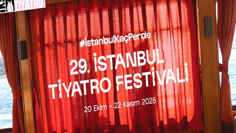 29. İstanbul Tiyatro Festivali 20 Ekim’de başlıyor