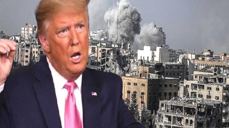 ABD Başkanı Trump, İsrail ile Hamas’ın, Gazze’de ateşkes planının ilk aşamasını imzaladığını duyurdu