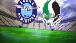 Adana Demirspor – Sakaryaspor maçı CANLI | Adana Demirspor – Sakaryaspor maçı ne zaman, saat kaçta, hangi kanalda?