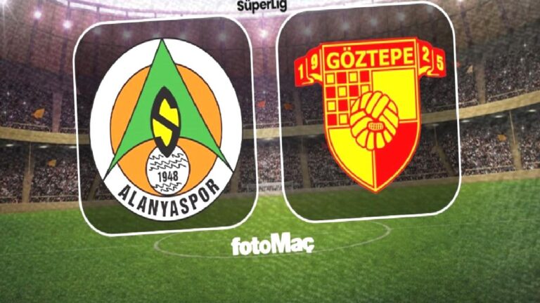 Alanyaspor-Göztepe CANLI | Corendon Alanyaspor-Göztepe maçı ne zaman, saat kaçta ve hangi kanalda?