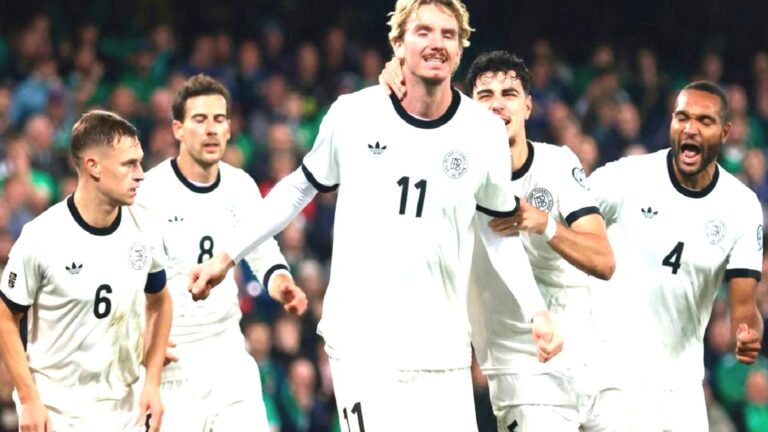 Almanya, Kuzey İrlanda engelini Woltemade’yle geçti