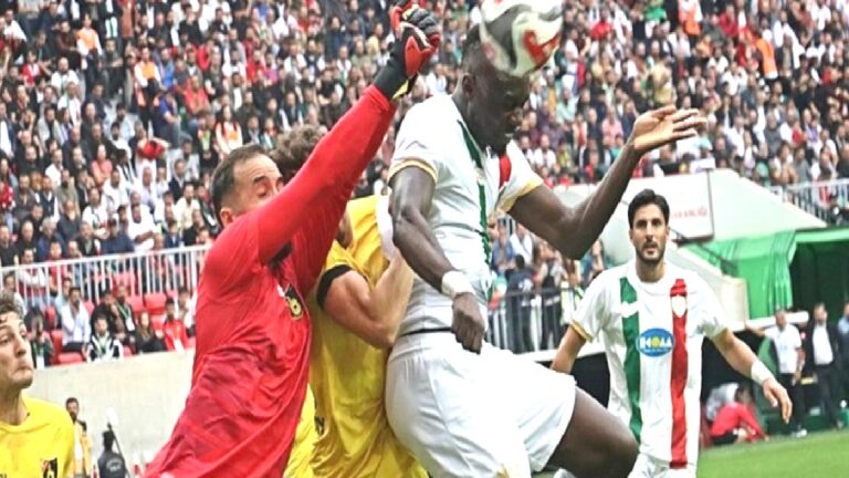 Amed Sportif Faaliyetler-İstanbulspor: 0-0 (MAÇ SONUCU ÖZET)