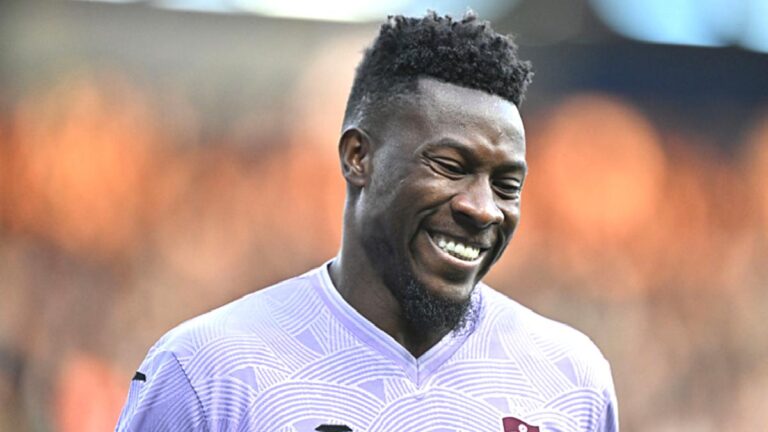 Andre Onana o ödülde ilk 10 aday arasında!